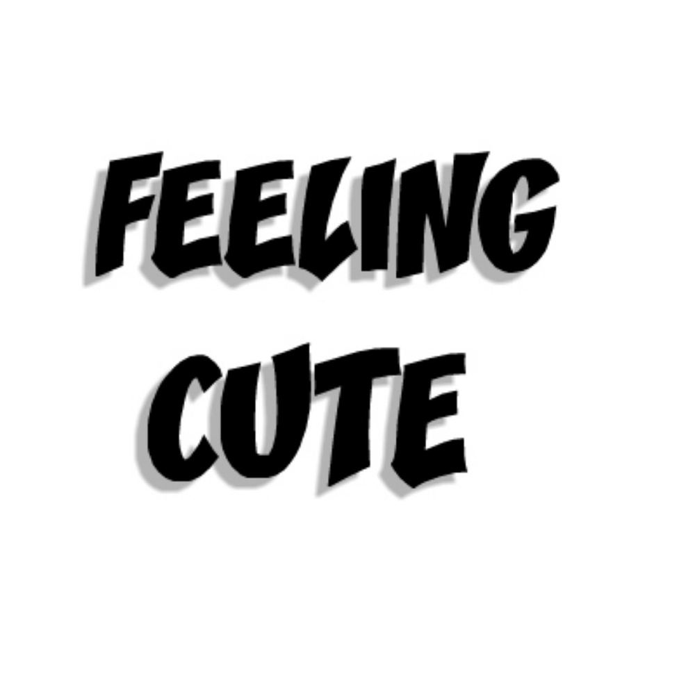 FEELING CUTE T-SHIRT SIZE MED & SMALL